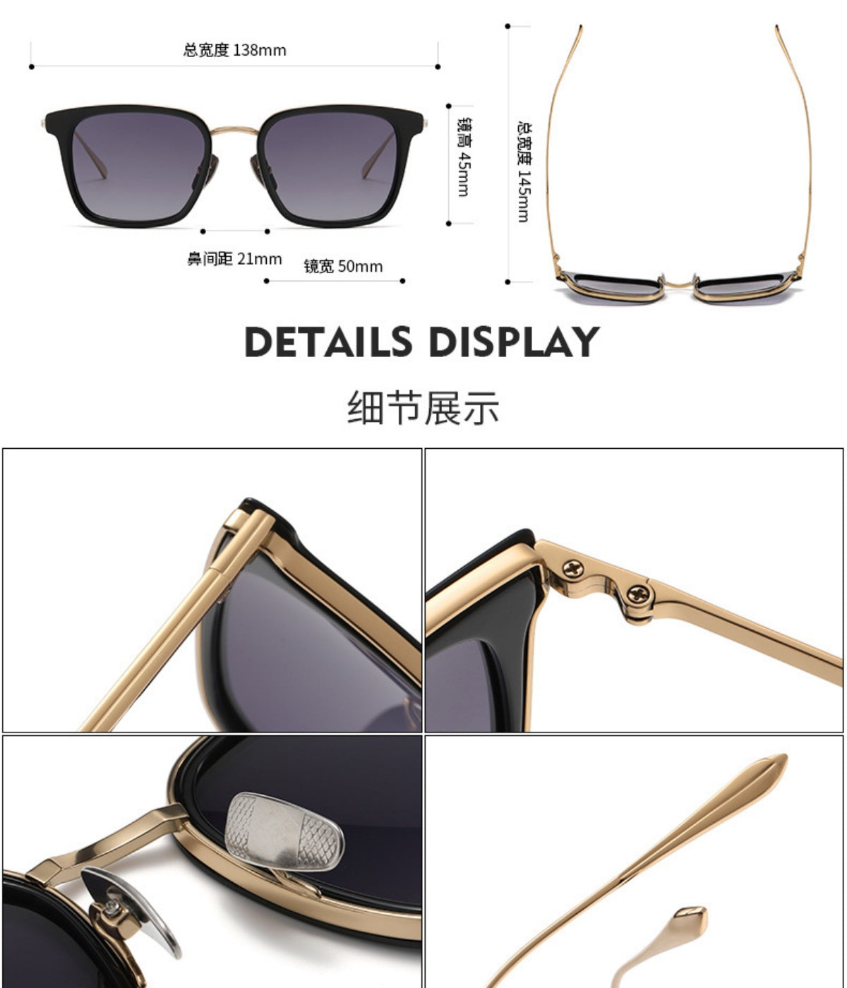 TJS1 Special Offer! /4A SHIELD SUNGLASSES